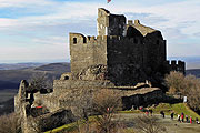 Visiting the fortress with guide
