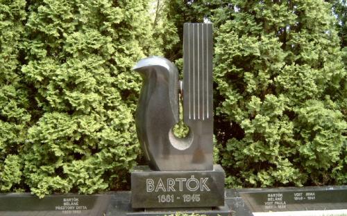 Bartók Béla síremléke