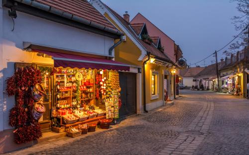 Szentendre Street Bogdanyi