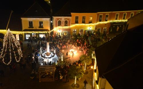 Szentendre by night