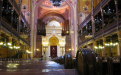Budapest Synagogue from the inside
