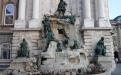 Matthias Fountain in Castle
