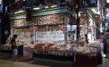 market hall of Budapest