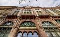 typical ornate building in Budapest