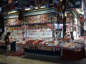 market hall of Budapest