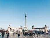 Heroes' Square in Budapest Heroes' Square in Budapest