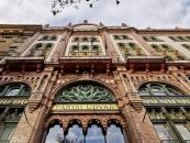 typical ornate building in Budapest